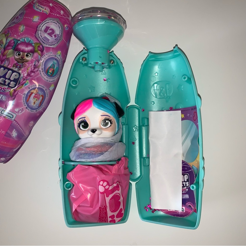 VIP PETS GLAM GEMS MINI FANS NEW - Picture 3 of 5